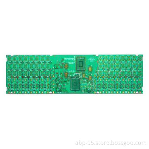 Multilayer PCB with 2.0mm Board Thickness and 0.25mm Minimum Hole